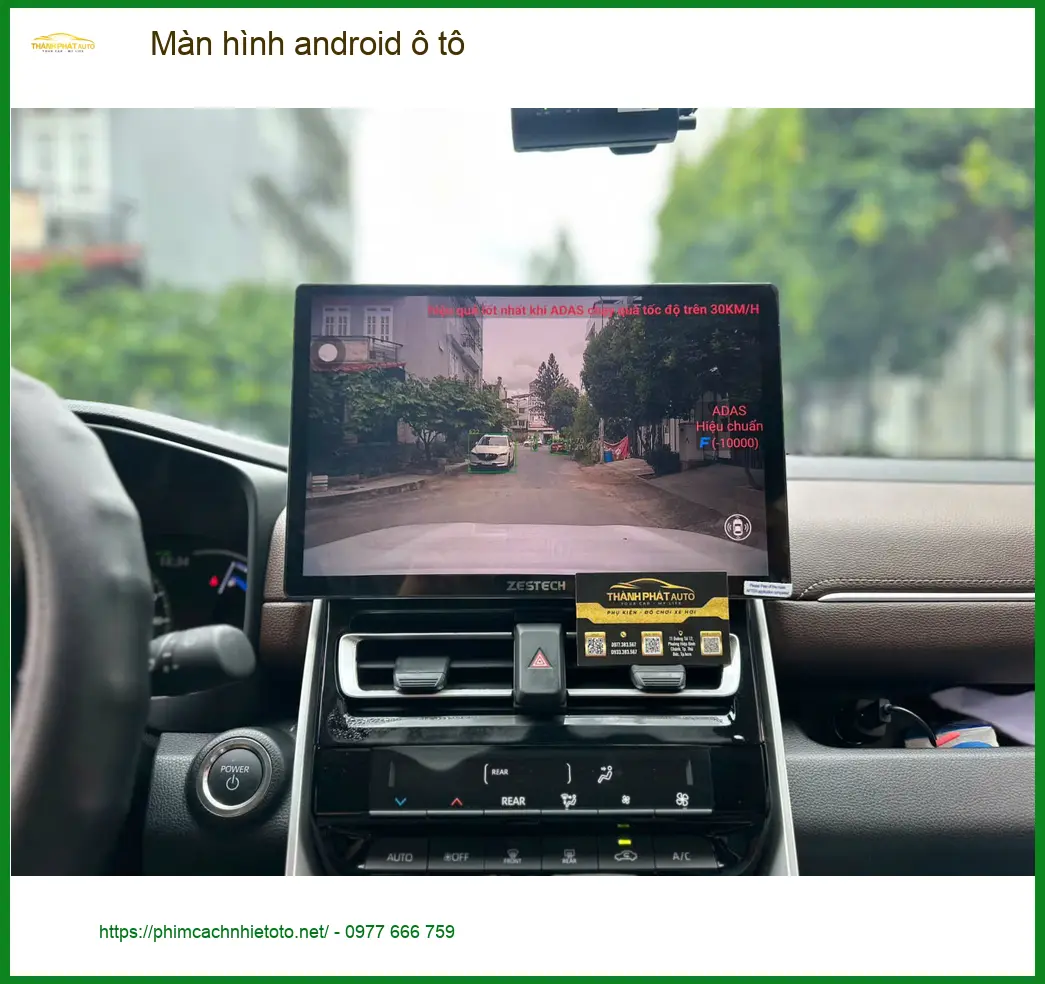Anh Bách lắp màn hình Android ô tô cho Kia Seltos tại Quận 6 tìm nơi uy tín ảnh thực tế 3