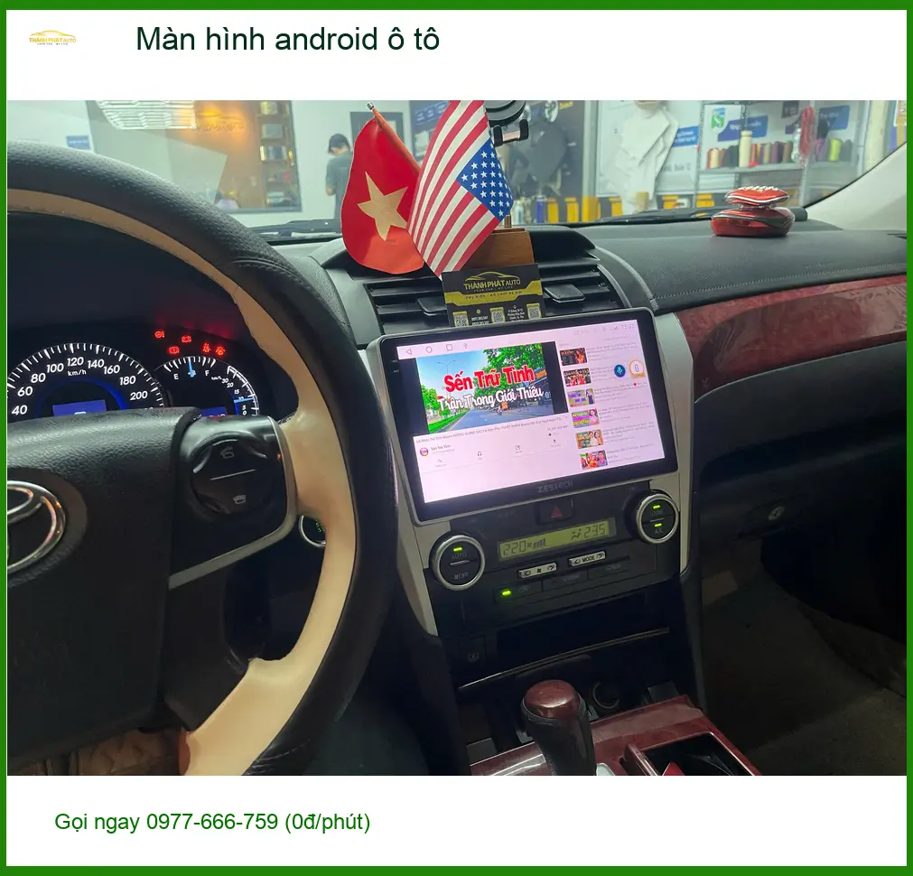 Cô Bích lắp màn hình Android ô tô cho Suzuki XL7 ở Quận 3. ảnh thực tế 4