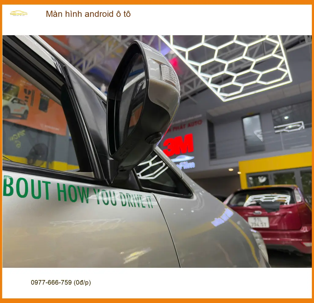 Anh Long lắp màn hình Android ô tô cho Hyundai Accent tại Quận Gò Vấp ảnh thực tế 3