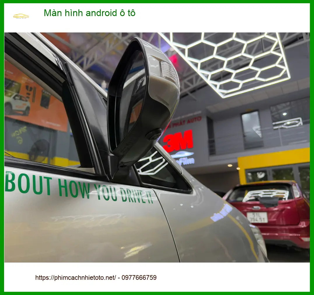 Chị Kim Anh nâng cấp màn hình Android ô tô cho Toyota Vios tại Bình Chánh để giải trí tiện lợi ảnh thực tế 5