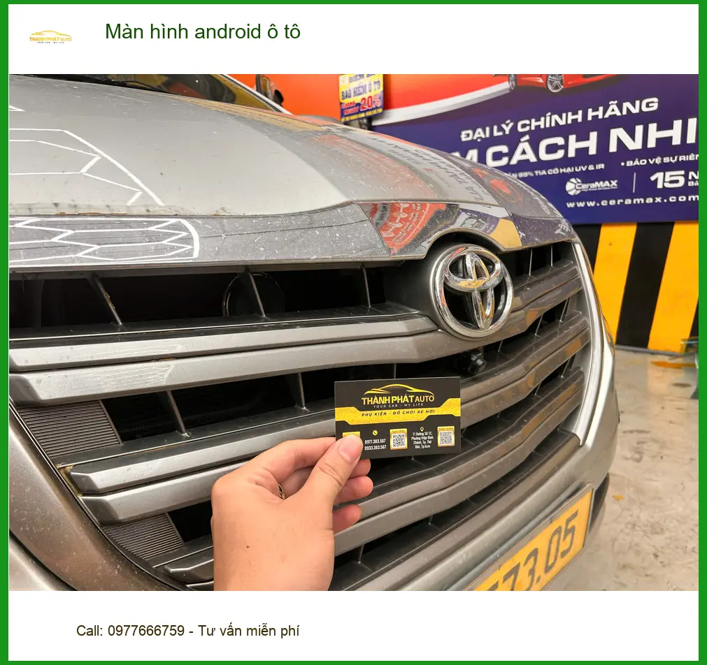 Chú Hưng lắp màn hình Android ô tô cho Honda CRV tại Quận 12 ảnh thực tế 3