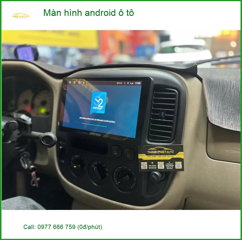 Anh Khải nâng cấp màn hình Android ô tô cho Hyundai Accent tại Thủ Đức ảnh thực tế 4