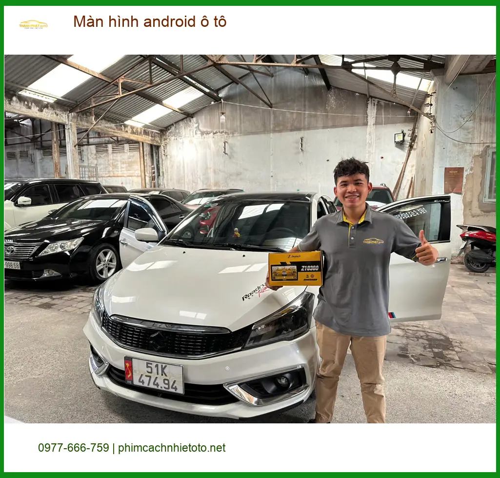 Anh Tấn nâng cấp màn hình Android ô tô cho Honda CRV ở Hóc Môn ảnh thực tế 3