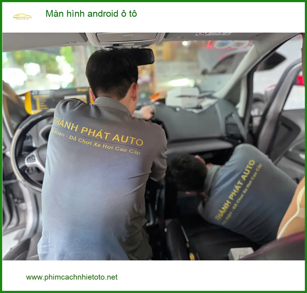 Chị Diệu gắn màn hình android ô tô cho Kia K3 tại Quận 12 để trải nghiệm công nghệ mới ảnh thực tế 4