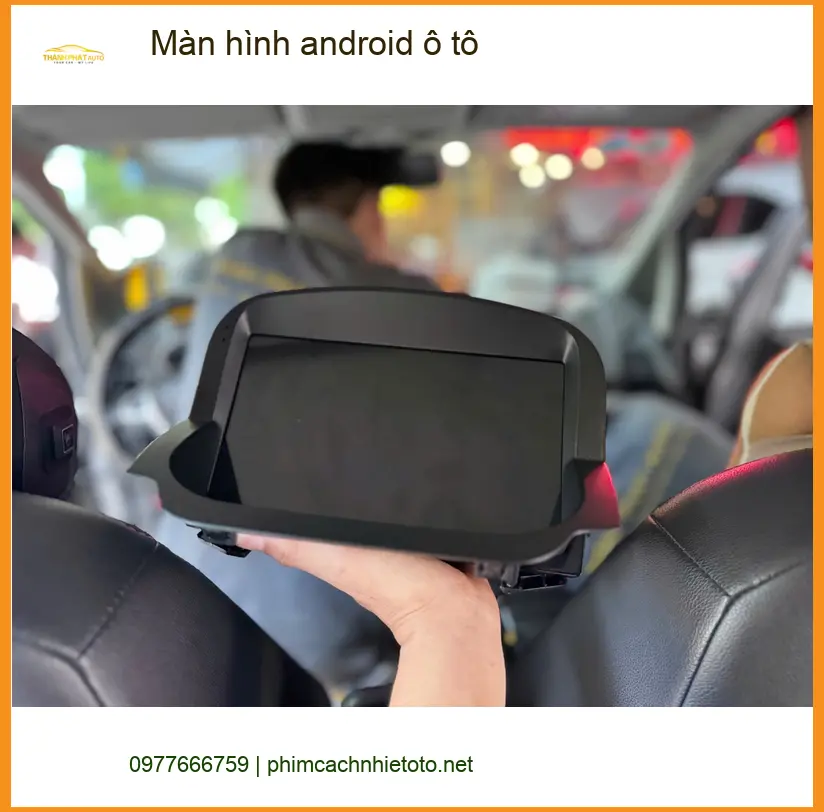 Chị Diệu gắn màn hình android ô tô cho Kia K3 tại Quận 12 để trải nghiệm công nghệ mới ảnh thực tế 5
