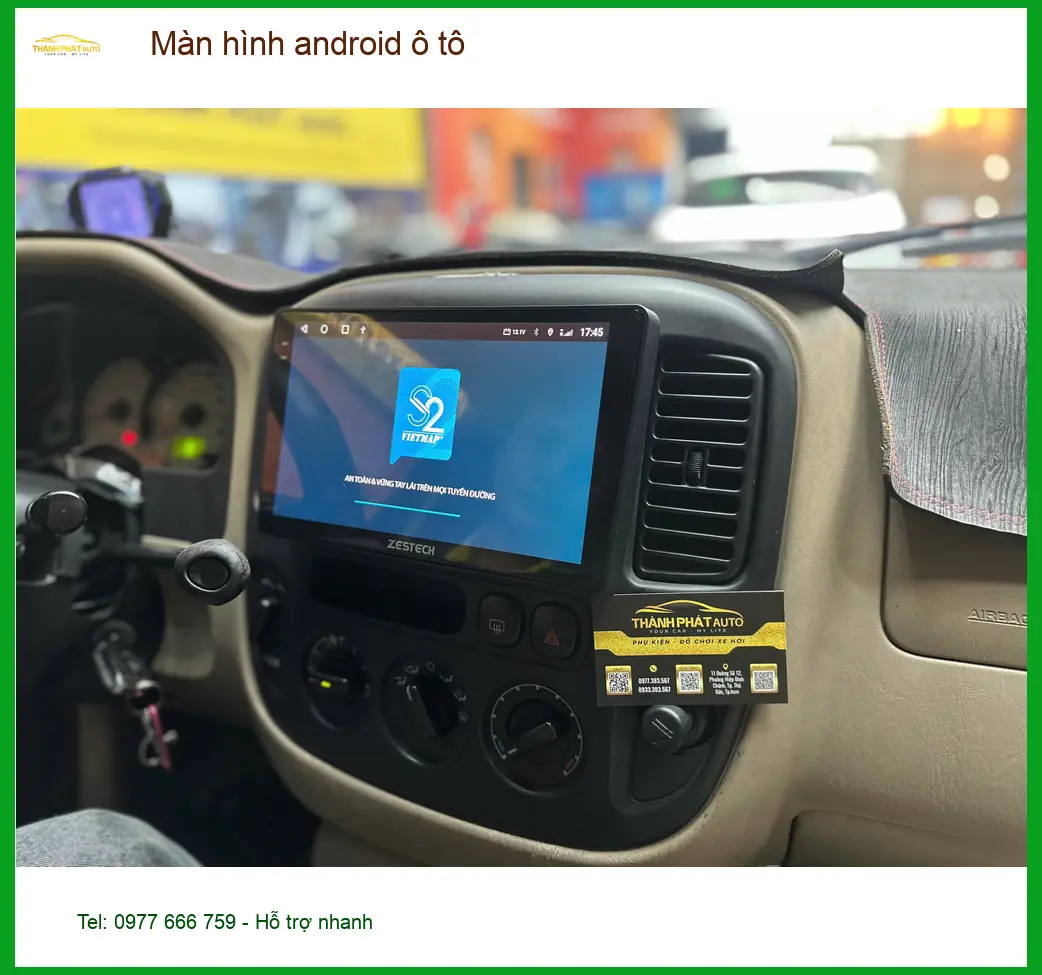 Anh Trọng nâng cấp màn hình android ô tô cho Honda CRV tại Quận 9 ảnh thực tế 2