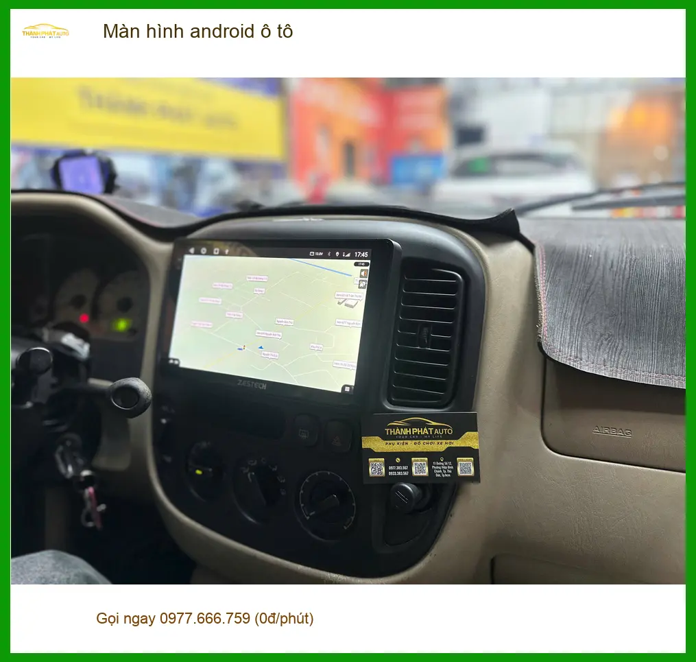 Anh Trọng nâng cấp màn hình android ô tô cho Honda CRV tại Quận 9 ảnh thực tế 4