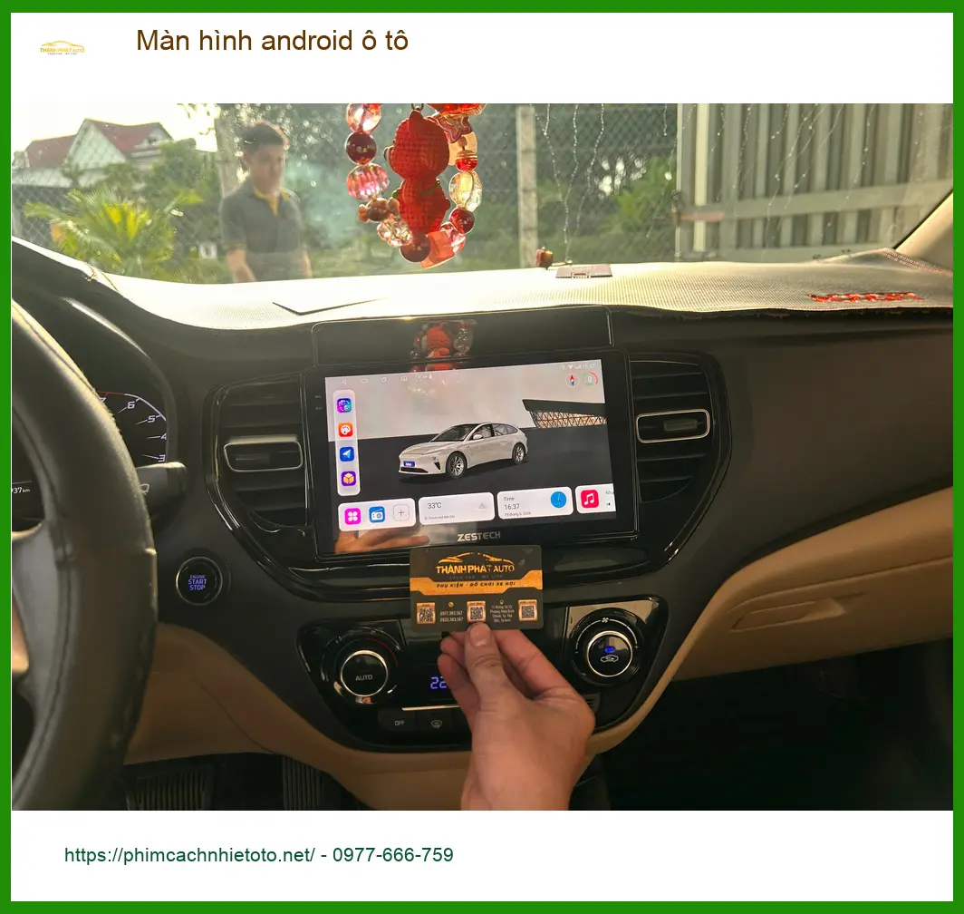 Anh Thắng nâng cấp màn hình Android ô tô cho Kia Carnival tại Quận 11 ảnh thực tế 2