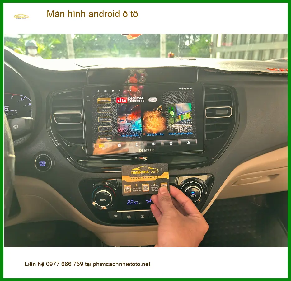 Anh Thắng nâng cấp màn hình Android ô tô cho Kia Carnival tại Quận 11 ảnh thực tế 4