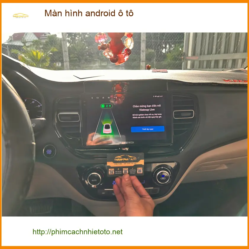 Anh Dũng nâng cấp Màn hình android ô tô cho Honda CR-V tại Quận 1 ảnh thực tế 2