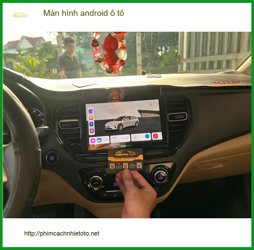 Anh Dũng nâng cấp Màn hình android ô tô cho Honda CR-V tại Quận 1 ảnh thực tế 3