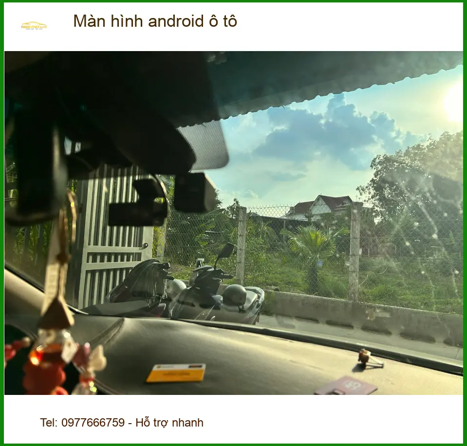 Anh Dũng nâng cấp Màn hình android ô tô cho Honda CR-V tại Quận 1 ảnh thực tế 4