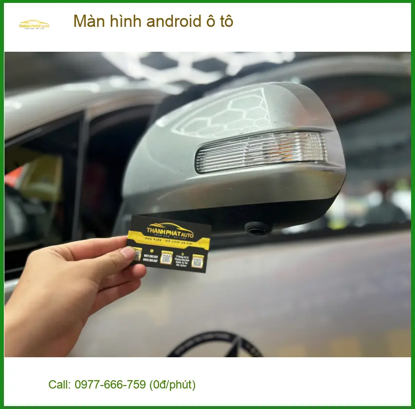 Anh Kiên lắp màn hình android ô tô cho Hyundai Santa Fe tại Quận 2 để nâng tầm trải nghiệm lái xe ảnh thực tế 2