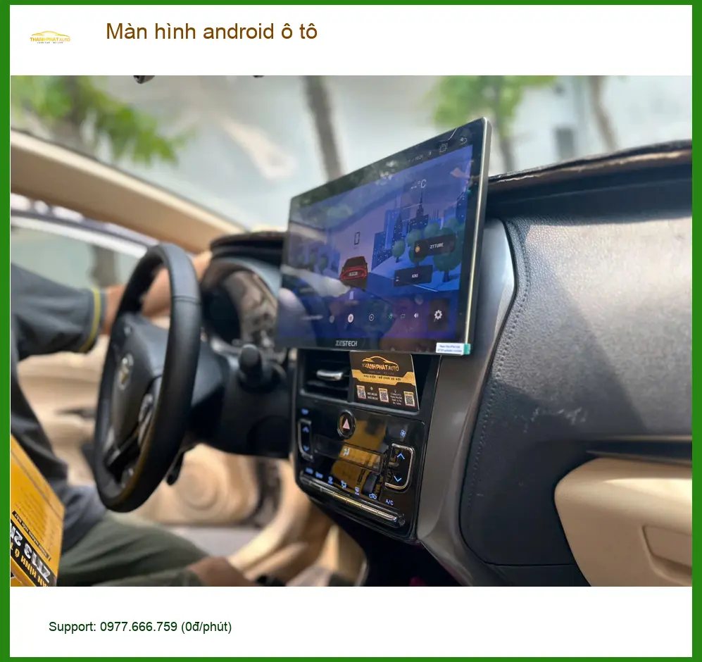 Cô Lệ lắp màn hình Android ô tô cho Kia Sorento tại Quận 5 tiện dẫn đường, giải trí ảnh thực tế 3