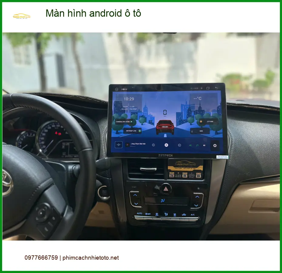 Cô Lệ lắp màn hình Android ô tô cho Kia Sorento tại Quận 5 tiện dẫn đường, giải trí ảnh thực tế 4