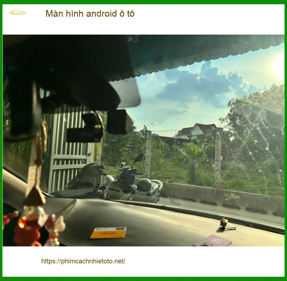 Anh Tấn nâng cấp màn hình android ô tô cho Hyundai Accent tại Quận Bình Thạnh