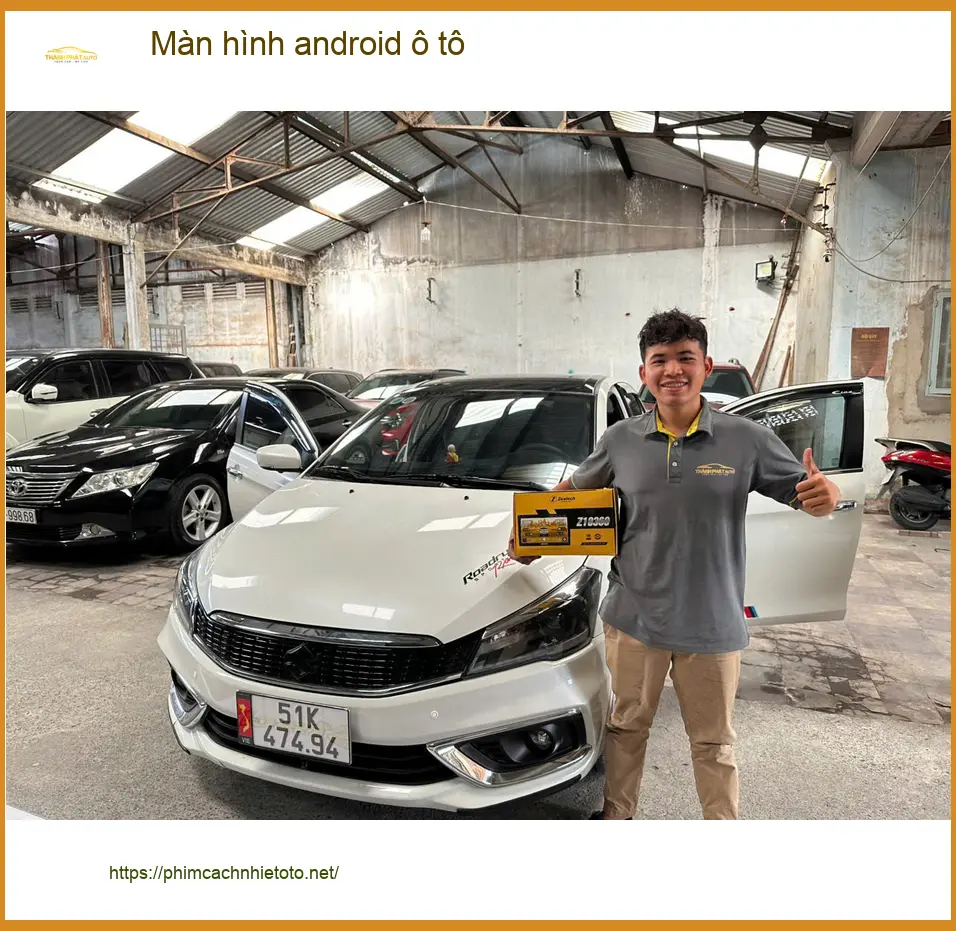 Anh Dũng nâng cấp màn hình android ô tô cho Kia Sorento tại Quận 4