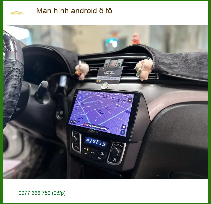 Anh Dũng nâng cấp màn hình android ô tô cho Kia Sorento tại Quận 4 ảnh thực tế 2