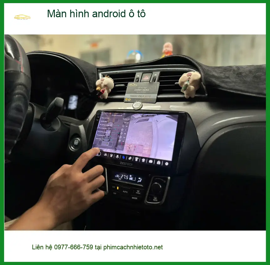Anh Dũng nâng cấp màn hình android ô tô cho Kia Sorento tại Quận 4 ảnh thực tế 3