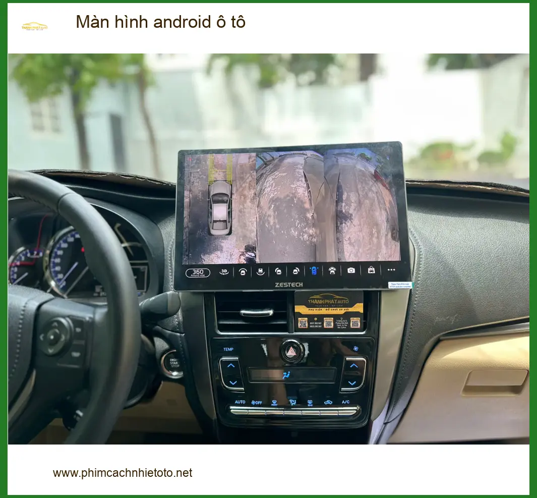 Chú Hùng lắp màn hình Android ô tô cho Honda CR-V tại Quận Phú Nhuận ảnh thực tế 3