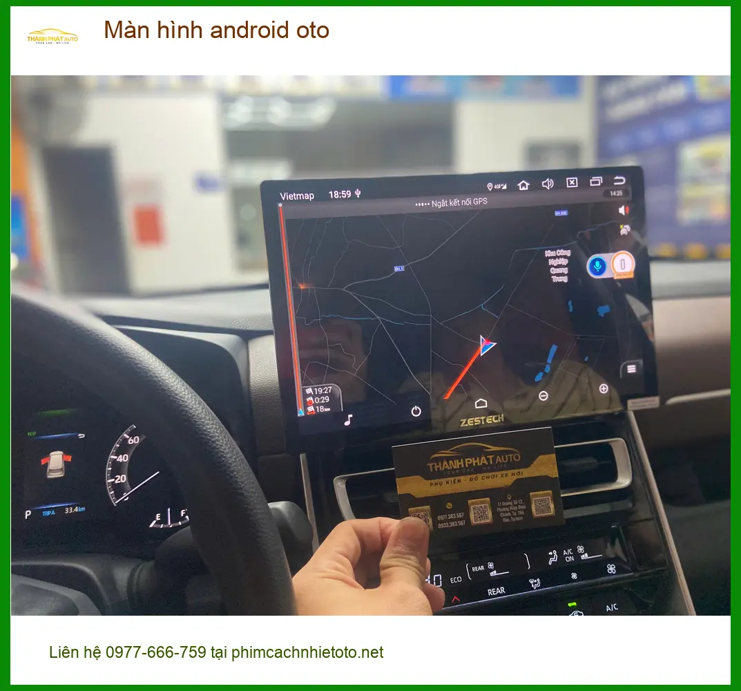 Anh Quang nâng cấp màn hình android oto Hyundai Accent tại Quận Thủ Đức ảnh thực tế 3