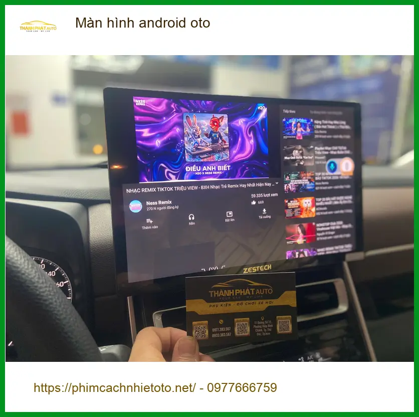 Anh Quang nâng cấp màn hình android oto Hyundai Accent tại Quận Thủ Đức ảnh thực tế 5