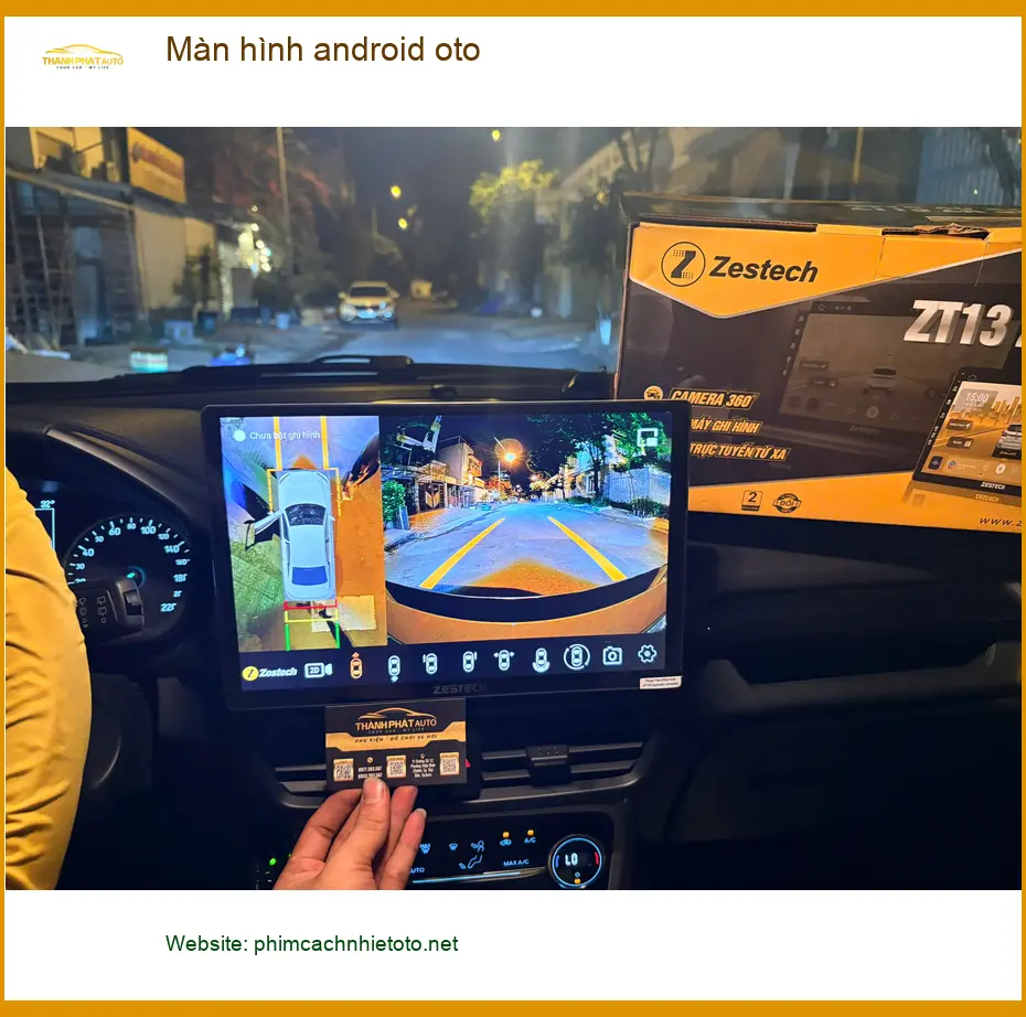 Chị Thảo lắp màn hình Android ô tô cho Mazda 3 tại Quận 2 để nâng tầm trải nghiệm lái ảnh thực tế 2