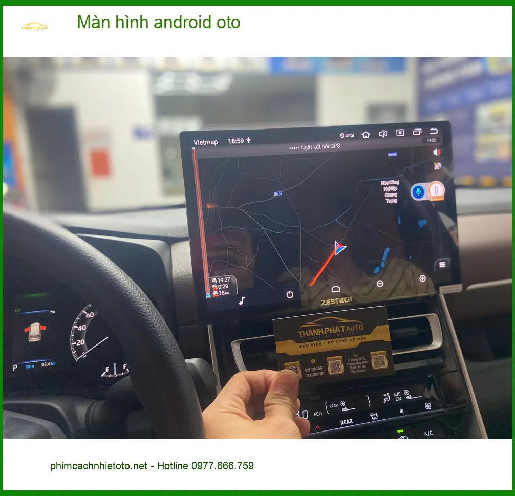 Anh Tấn lắp màn hình Android ô tô cho Hyundai Elantra tại Quận 12 tiện lợi ảnh thực tế 2