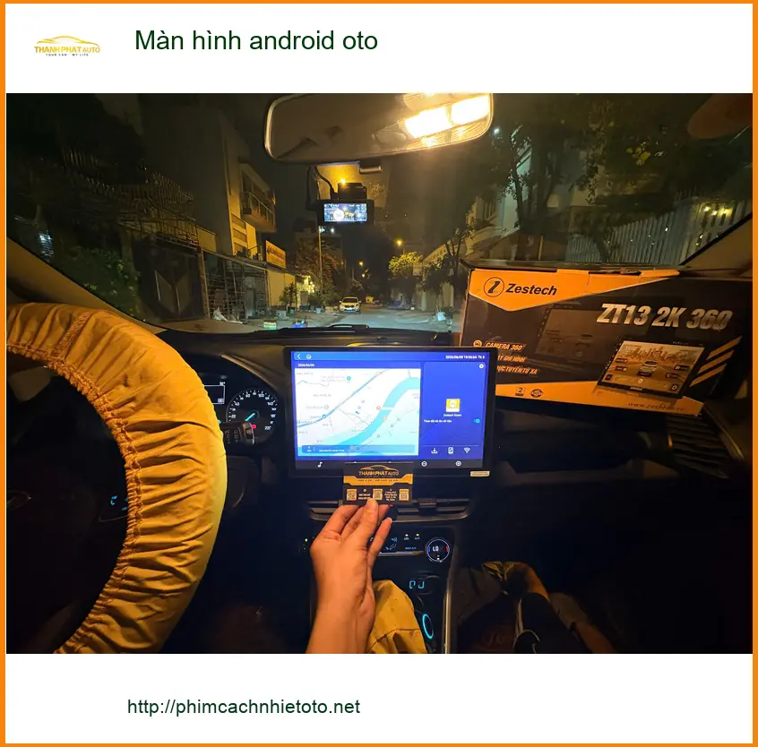 Chị Thảo lắp màn hình Android ô tô cho Mazda 3 tại Quận 2 để nâng tầm trải nghiệm lái ảnh thực tế 3