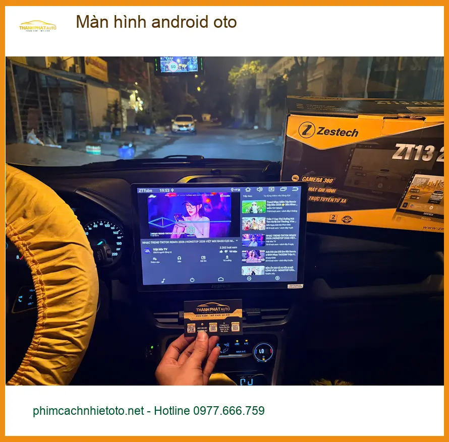 Chị Thảo lắp màn hình Android ô tô cho Mazda 3 tại Quận 2 để nâng tầm trải nghiệm lái ảnh thực tế 4
