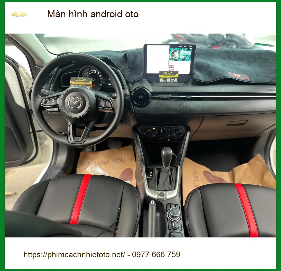Anh Minh lắp màn hình Android ô tô Kia K3 Thủ Đức, cần màn hình thông minh. ảnh thực tế 4