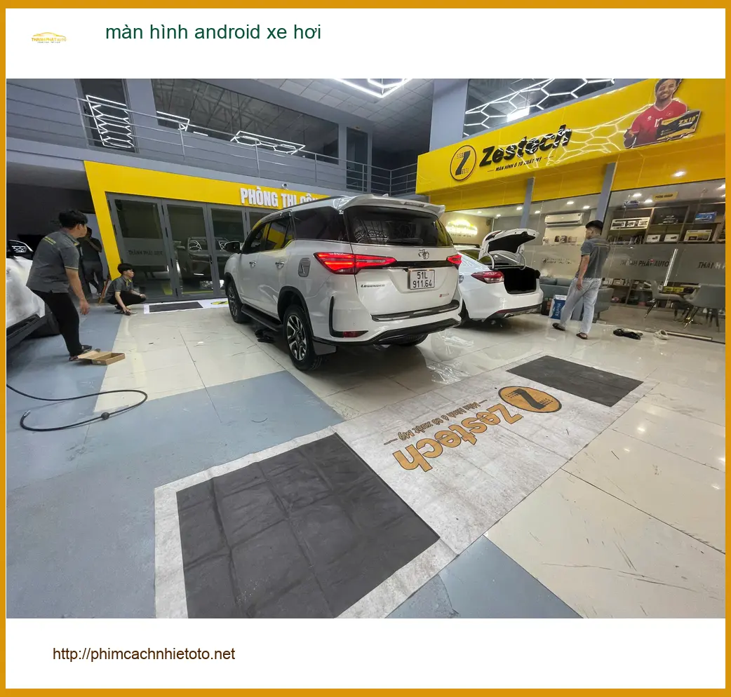 Chị Lan Anh nâng cấp màn hình Android xe hơi Hyundai Creta tại Bình Chánh