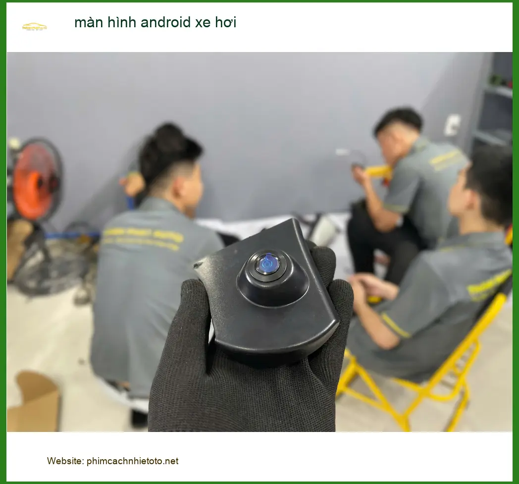 Chị Lan Anh nâng cấp màn hình Android xe hơi Hyundai Creta tại Bình Chánh ảnh thực tế 3