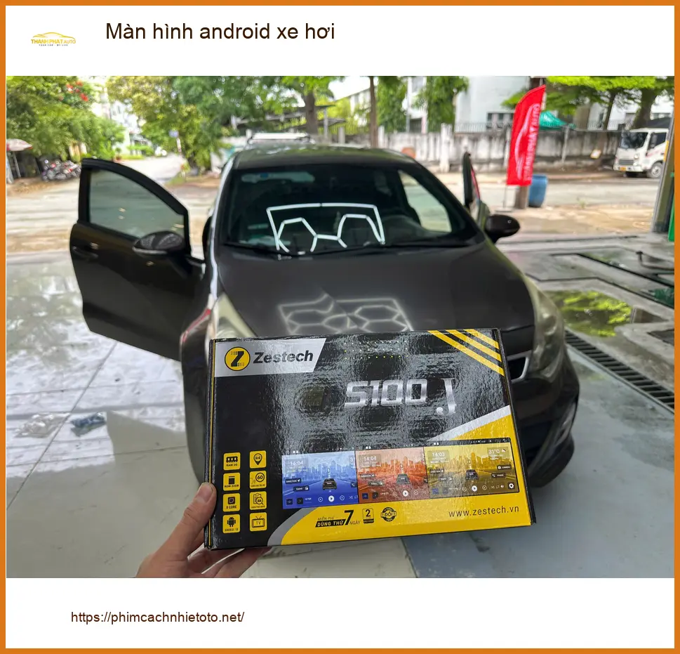 Anh Thanh lắp màn hình Android xe hơi cho Honda CRV tại Củ Chi ảnh thực tế 3