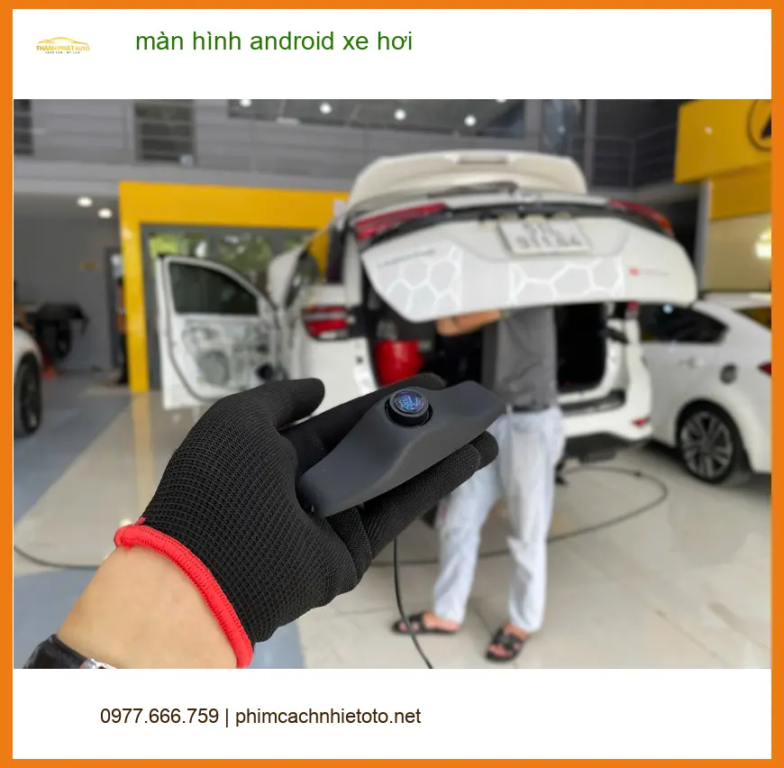Chú Dũng gắn màn hình Android cho Kia Carnival tại Quận 10, tăng tiện nghi ảnh thực tế 4
