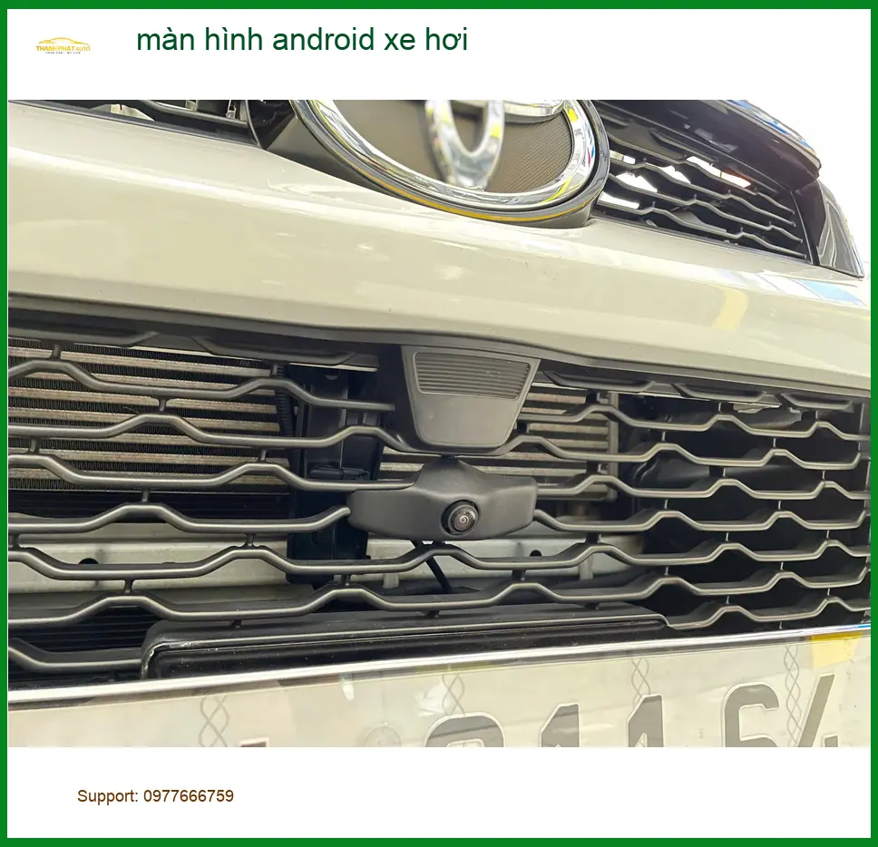 Chú Dũng gắn màn hình Android cho Kia Carnival tại Quận 10, tăng tiện nghi ảnh thực tế 5