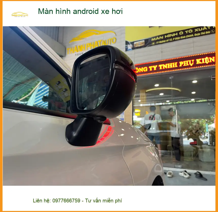 Lắp Màn hình Android xe hơi Quận 12 uy tín cho Honda CR-V của Chú Quang ảnh thực tế 5