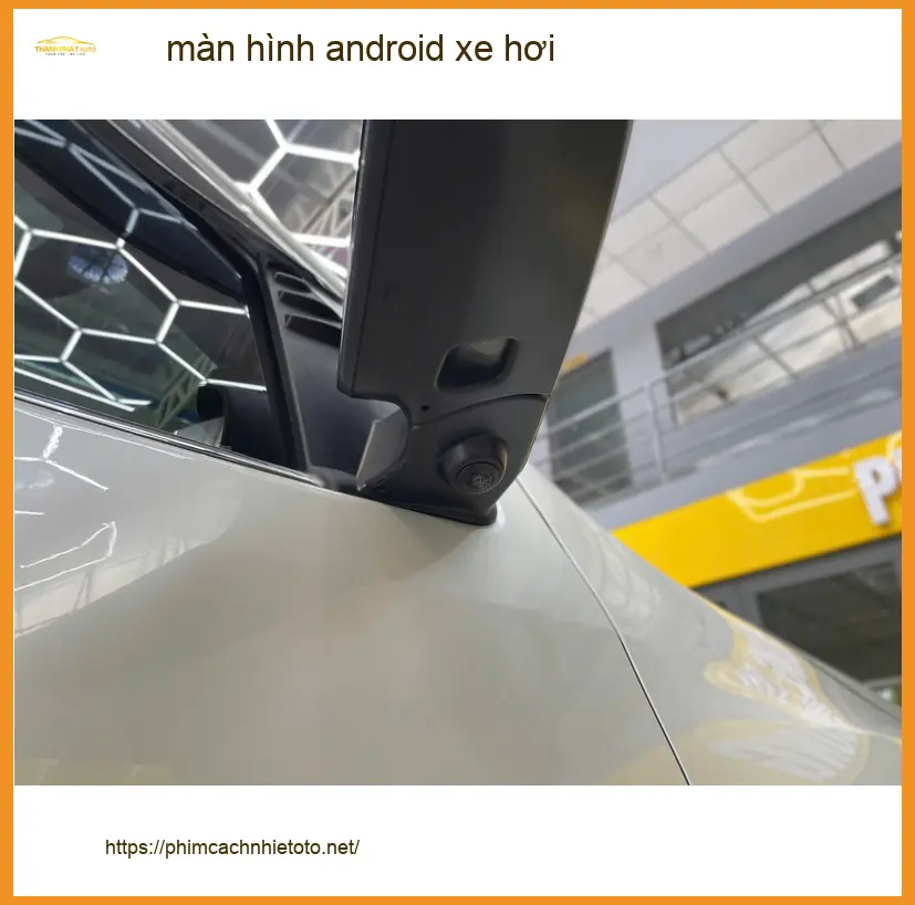 Anh Long lắp màn hình Android ô tô Honda CR-V Quận 6, tiện nghi. ảnh thực tế 5