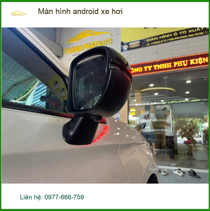 Anh Đăng Khoa lắp màn hình Android xe hơi Toyota Camry tại Quận Tân Phú