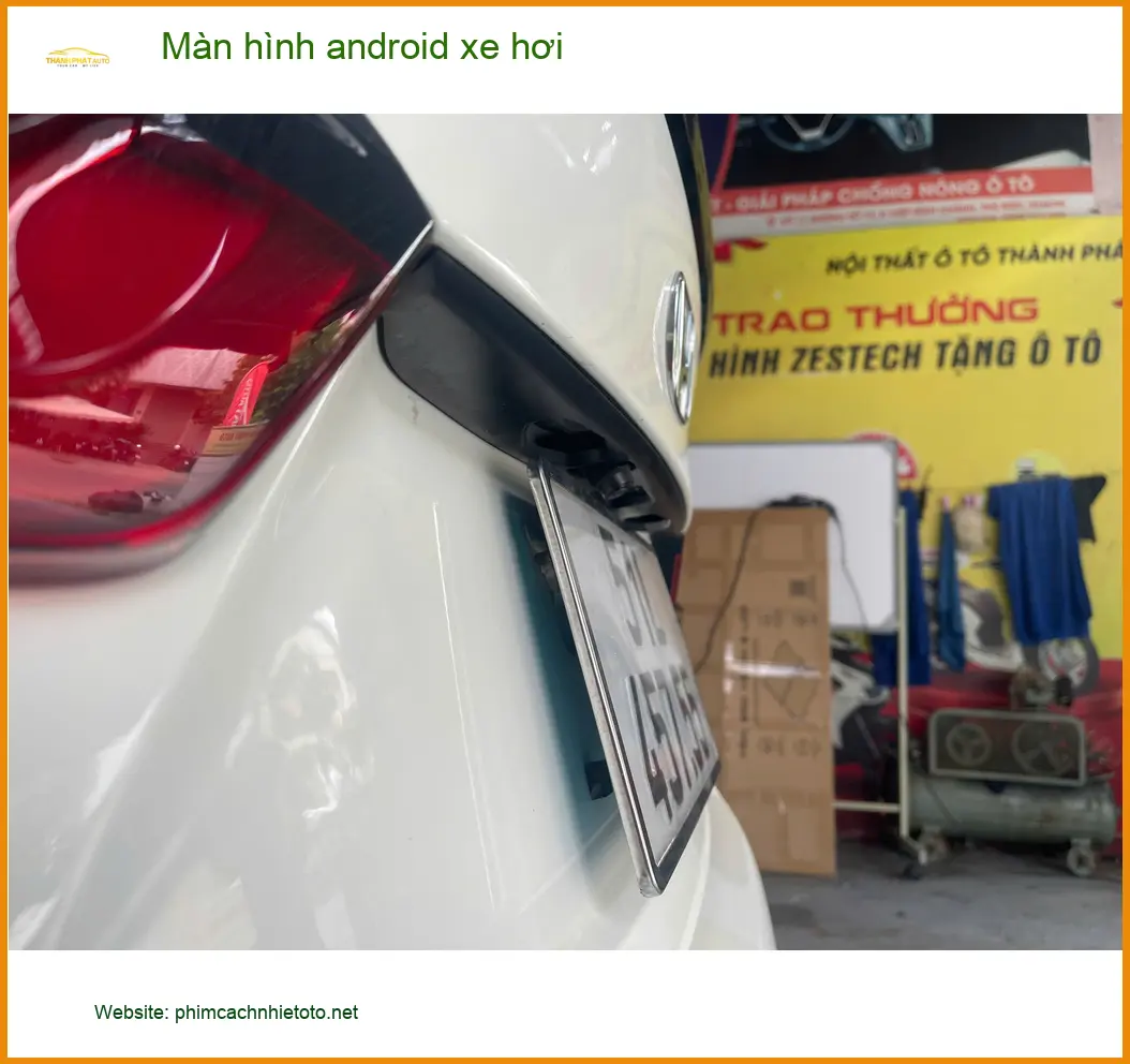 Anh Đăng Khoa lắp màn hình Android xe hơi Toyota Camry tại Quận Tân Phú ảnh thực tế 2