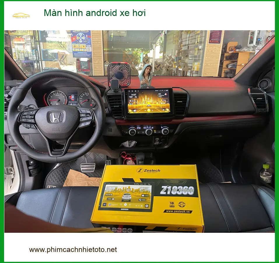 Anh Đăng Khoa lắp màn hình Android xe hơi Toyota Camry tại Quận Tân Phú ảnh thực tế 3