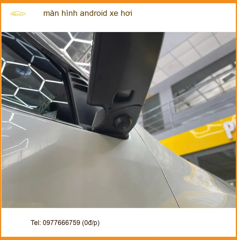 Anh Khải lắp màn hình android xe hơi Hyundai Creta tại Hóc Môn