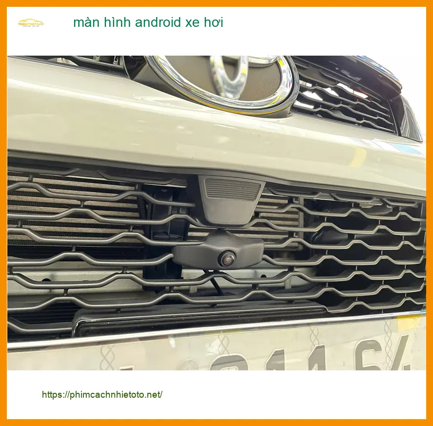 Anh Khải lắp màn hình android xe hơi Hyundai Creta tại Hóc Môn ảnh thực tế 3