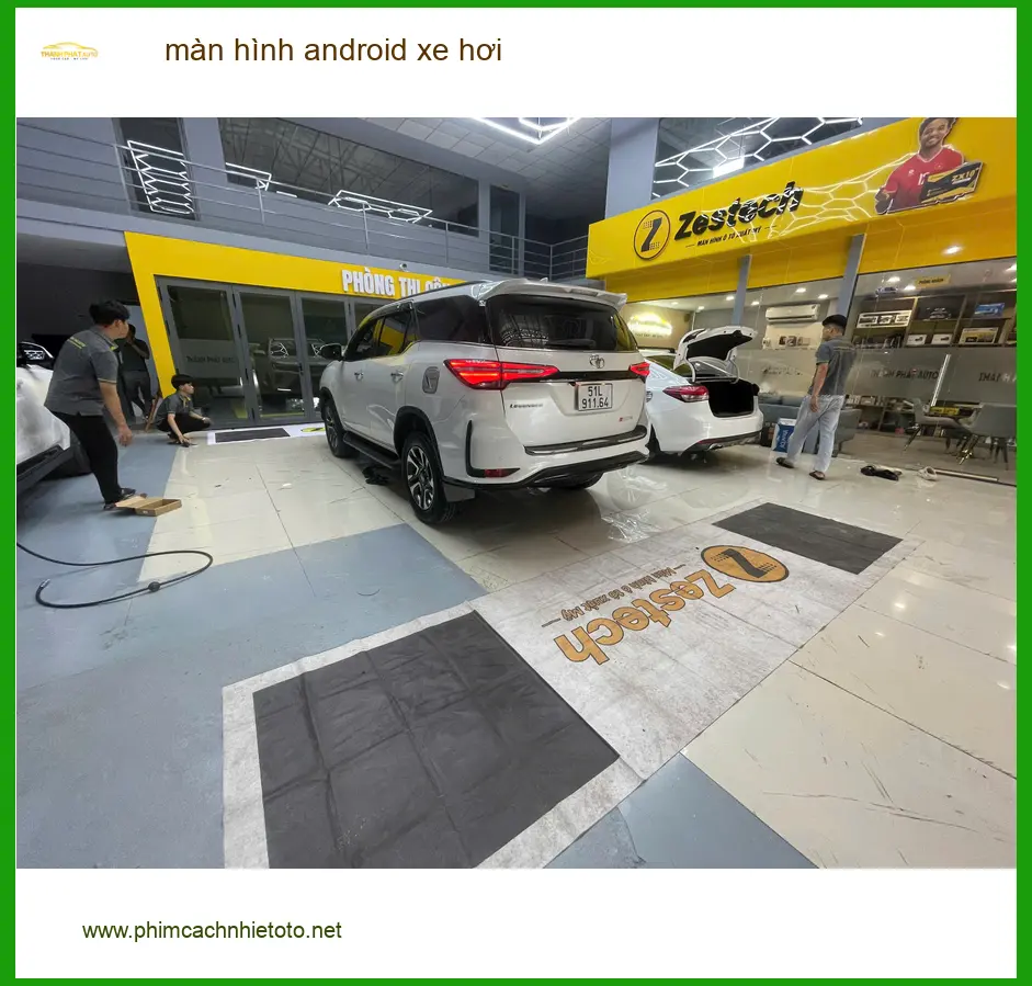 Anh Khải lắp màn hình android xe hơi Hyundai Creta tại Hóc Môn ảnh thực tế 4