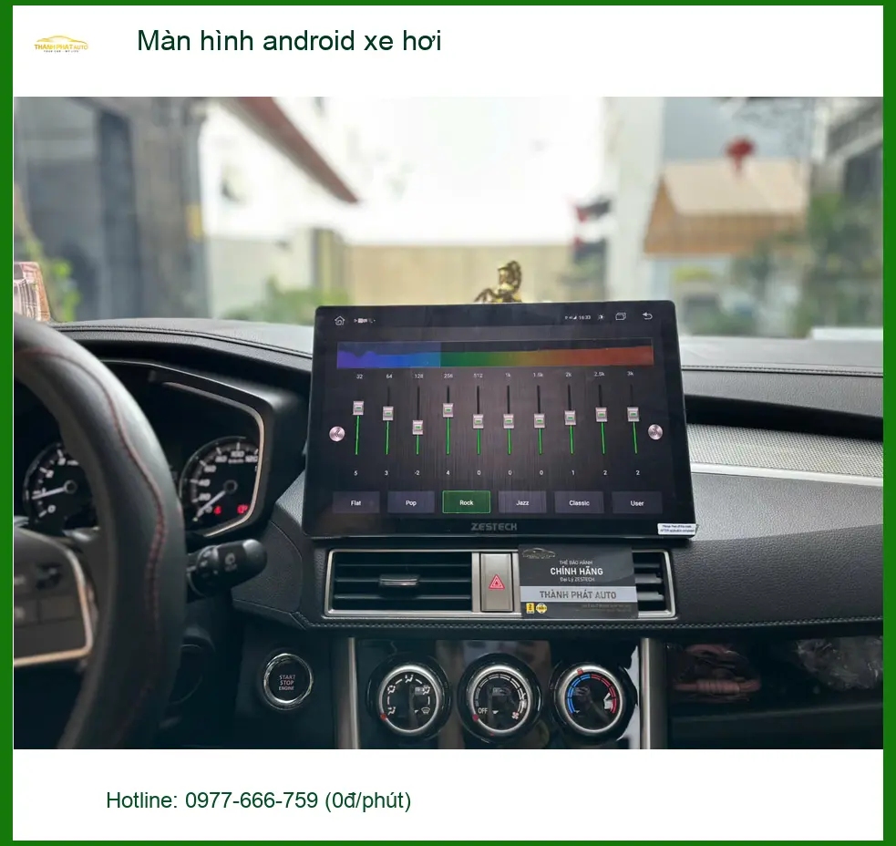 Anh Tùng lắp màn hình android xe hơi cho Suzuki XL7 tại Quận 9 ảnh thực tế 2