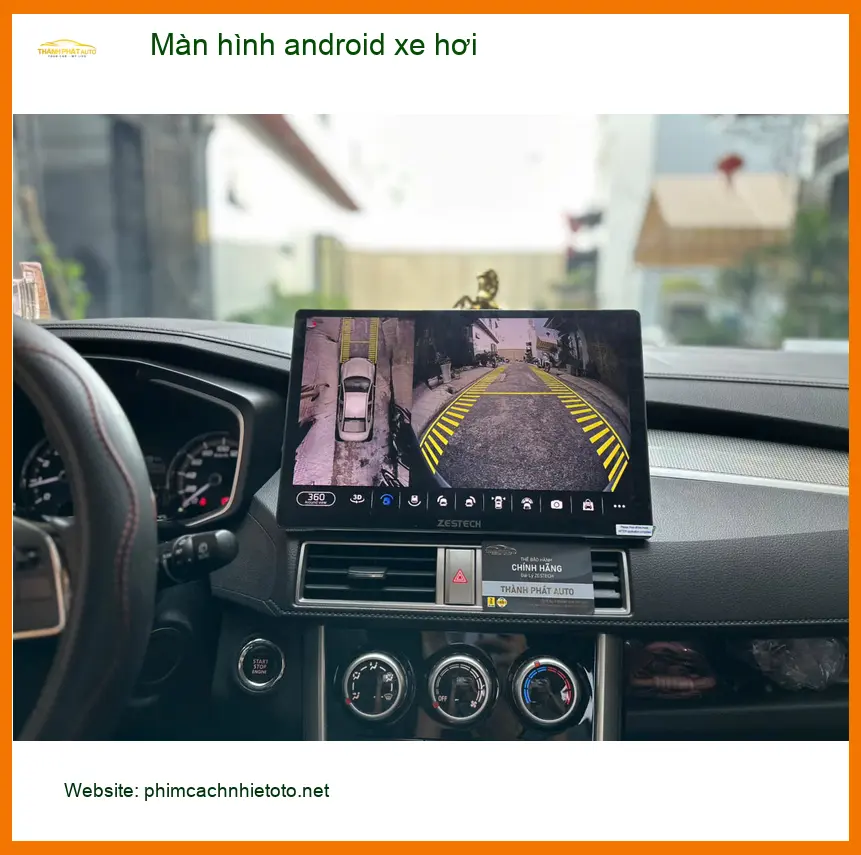 Anh Tùng lắp màn hình android xe hơi cho Suzuki XL7 tại Quận 9 ảnh thực tế 5