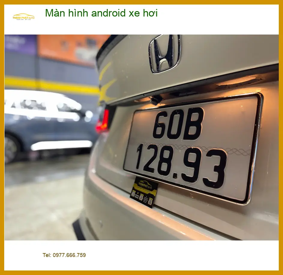 Anh Tùng lắp màn hình Android xe hơi cho Mazda CX5 tại Quận Gò Vấp ảnh thực tế 2
