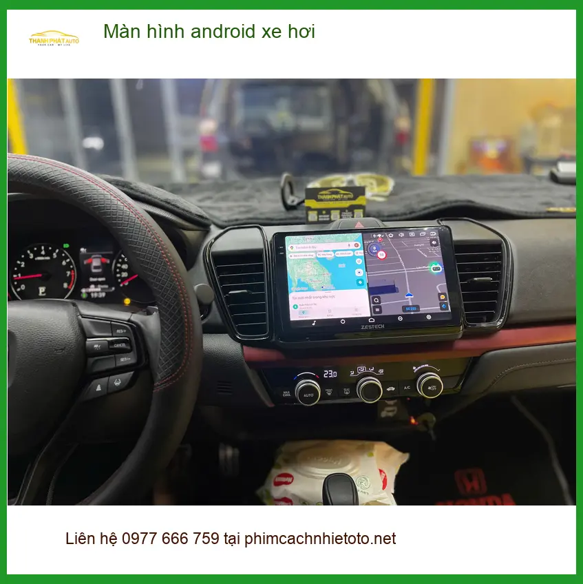 Anh Tùng lắp màn hình Android xe hơi cho Mazda CX5 tại Quận Gò Vấp ảnh thực tế 3