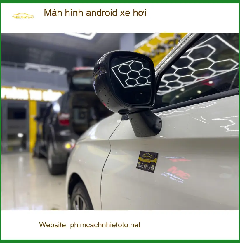 Anh Tùng lắp màn hình Android xe hơi cho Mazda CX5 tại Quận Gò Vấp ảnh thực tế 4