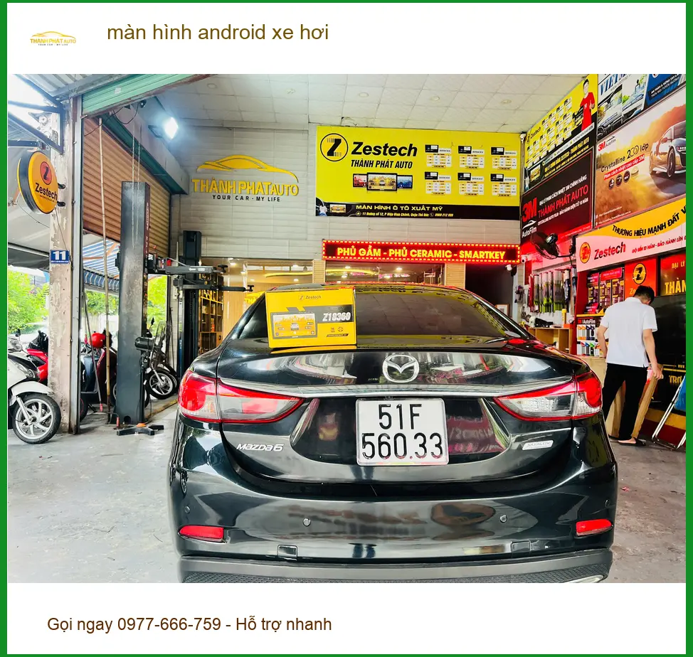 Anh Duy lắp màn hình Android xe hơi Honda HR-V tại Quận Tân Bình ảnh thực tế 2